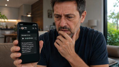 Golpe de voz clonada usa inteligência artificial para imitar familiares e pedir Pix urgente. Veja como identificar e evitar a fraude.