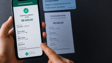 Golpe do falso comprovante de Pix