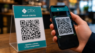QR Code adulterado no Pix