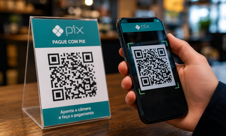 QR Code adulterado no Pix