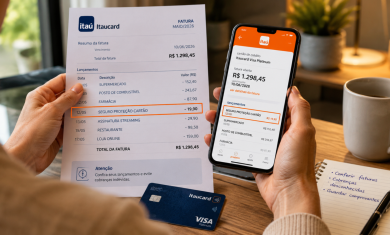 Itaú cobrança indevida