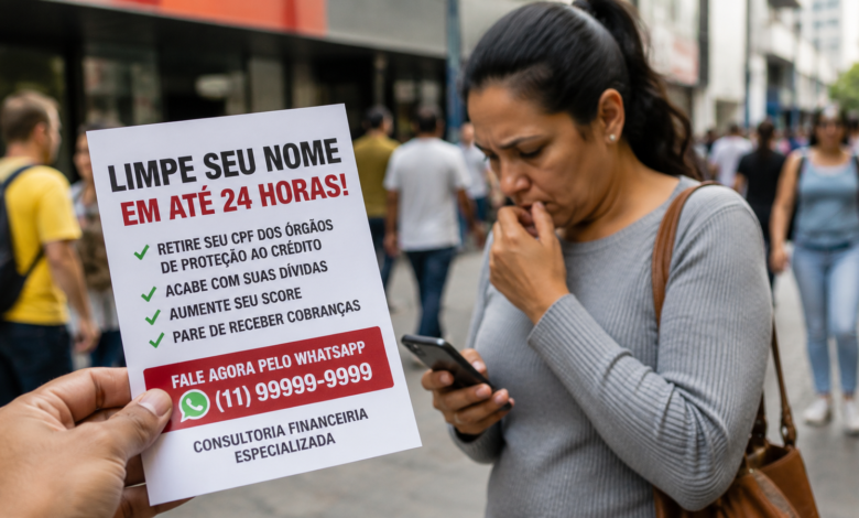 Golpe do limpa nome