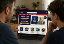 Sites falsos de figurinhas da Copa prometem descontos e produtos oficiais, mas podem causar prejuízo.
