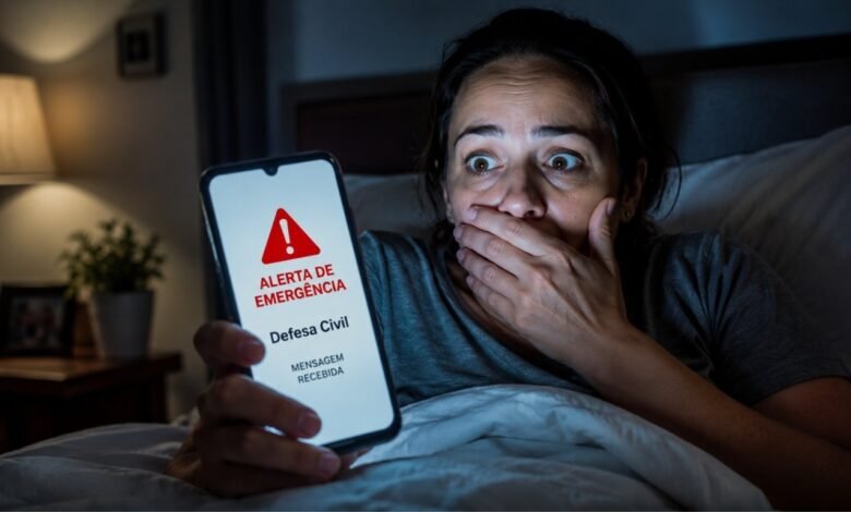 Mensagem “Defesa Civil: misantropia” foi enviada a celulares após invasão do sistema. Saiba o que fazer e como se proteger.